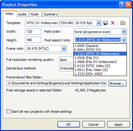 pixel aspect ratio calculator