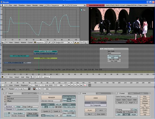 blender video editor for pc