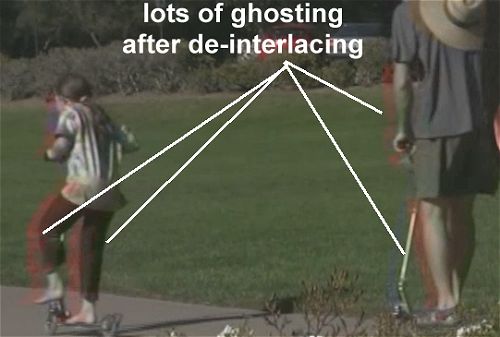 Image Ghosting