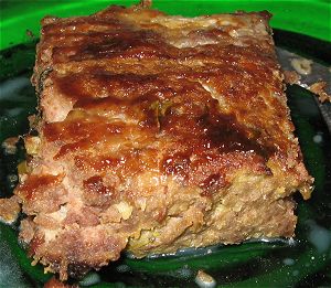 Italian-style barbecue meatloaf Italian-style barbecue meatloaf