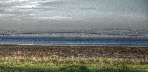 San Mateo bridge