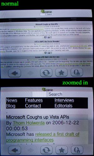 OSNews on the Opera Nintento Wii OSNews on the Opera Nintento Wii