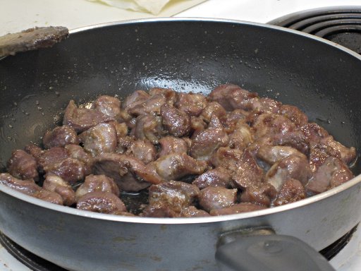 Duck Gizzards, French/Paleo-style